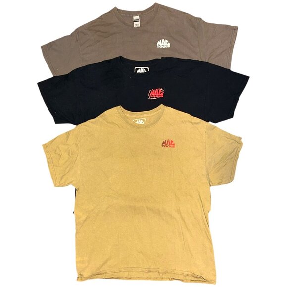 Lot of 3 Men's Mac Tools Short Sleeve Shirts Size XL - Picture 1 of 11